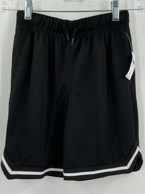 Old navy basketball shorts black shorts size 6-7
